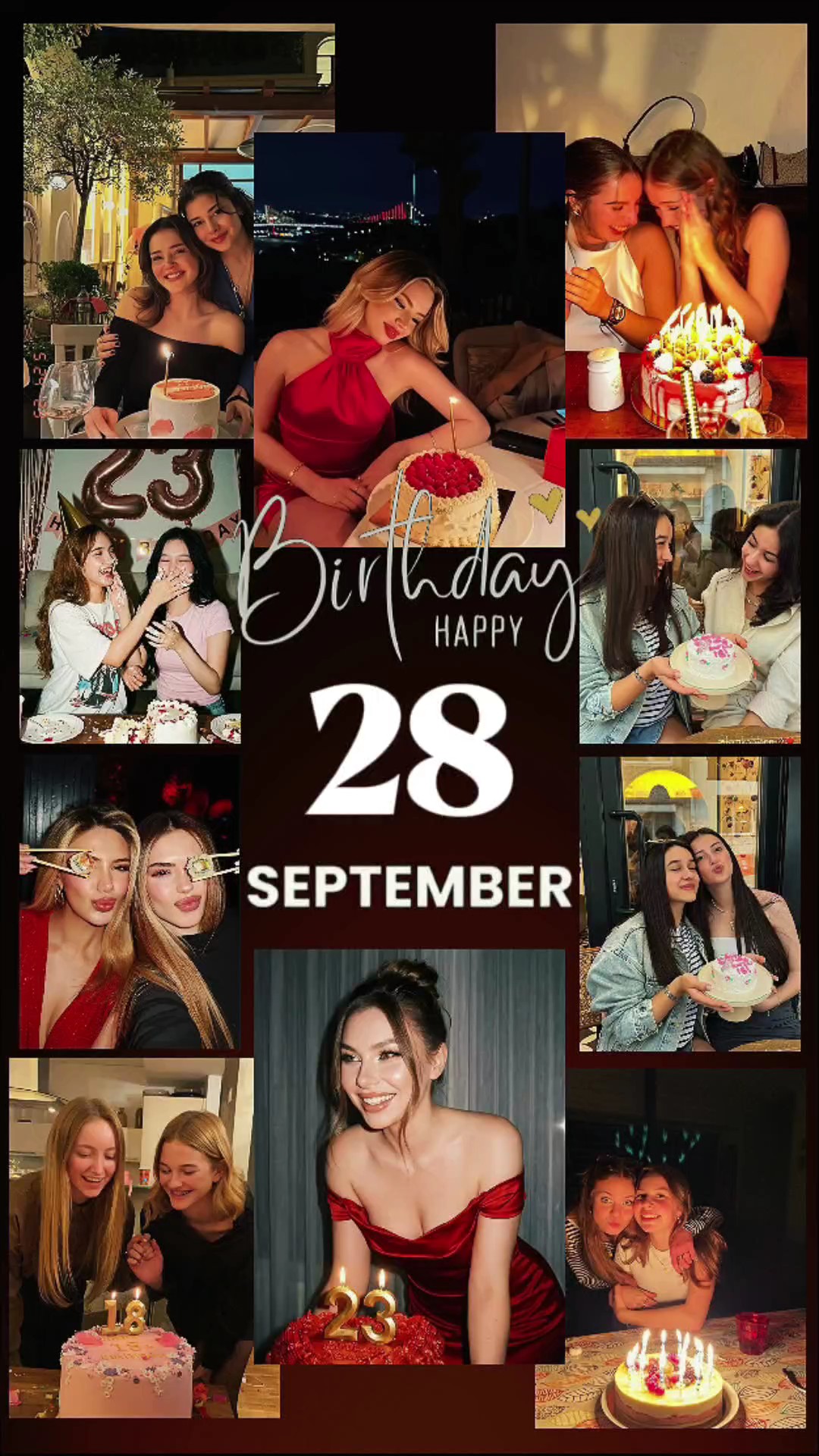 Happy birthday