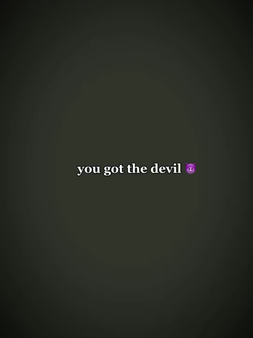 Devil in ur eyes
