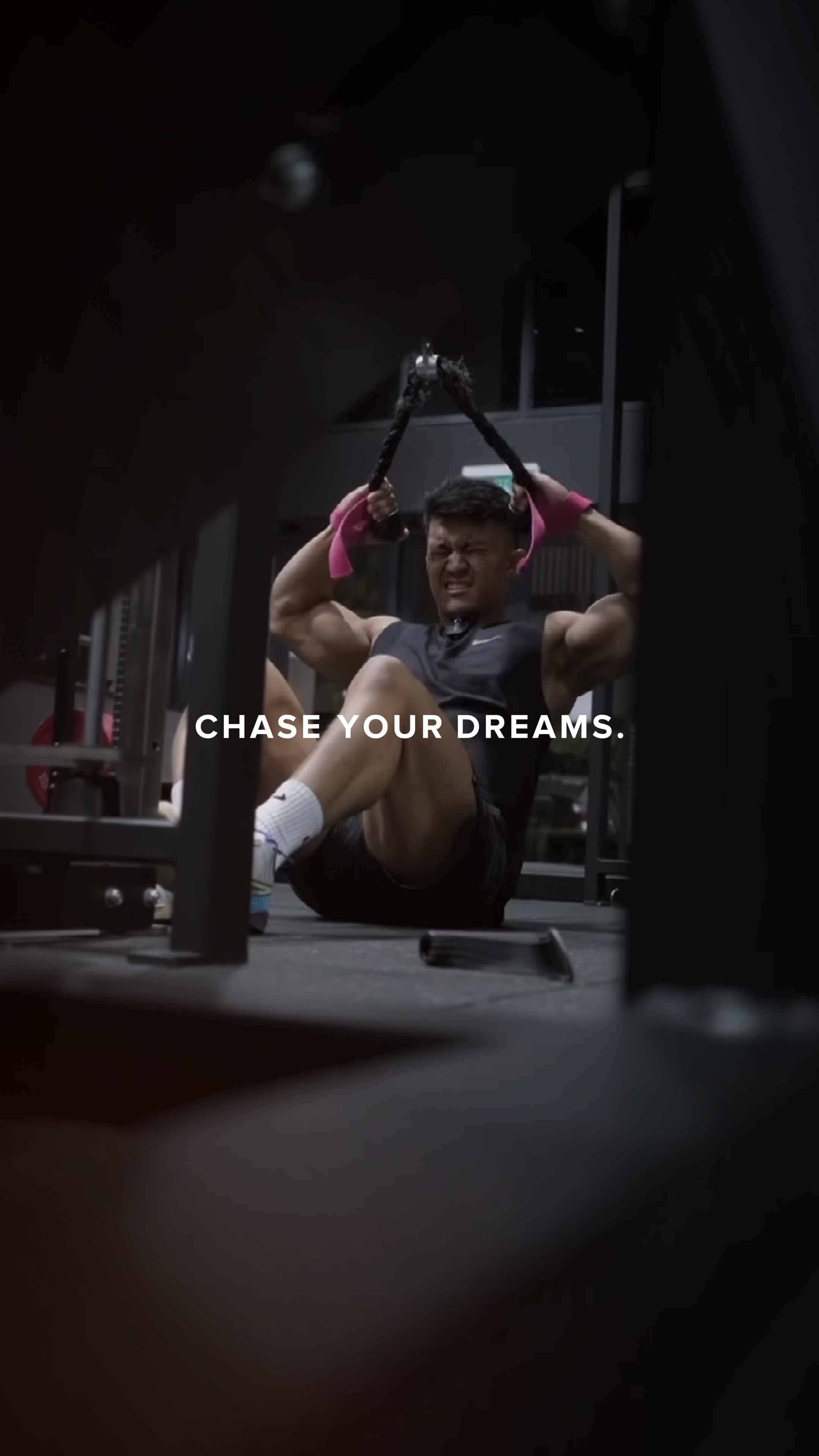 Chase you dream