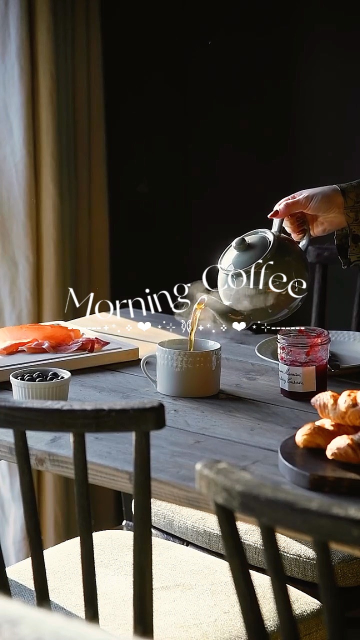Morning Coffee 