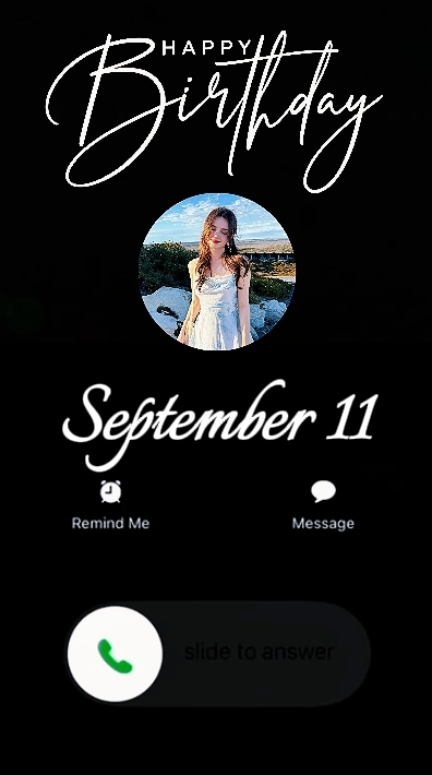 bday sister 11 sept