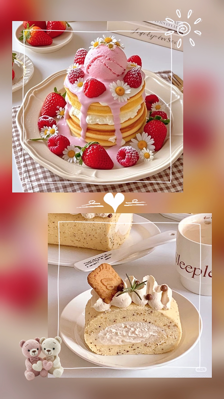 cake dump