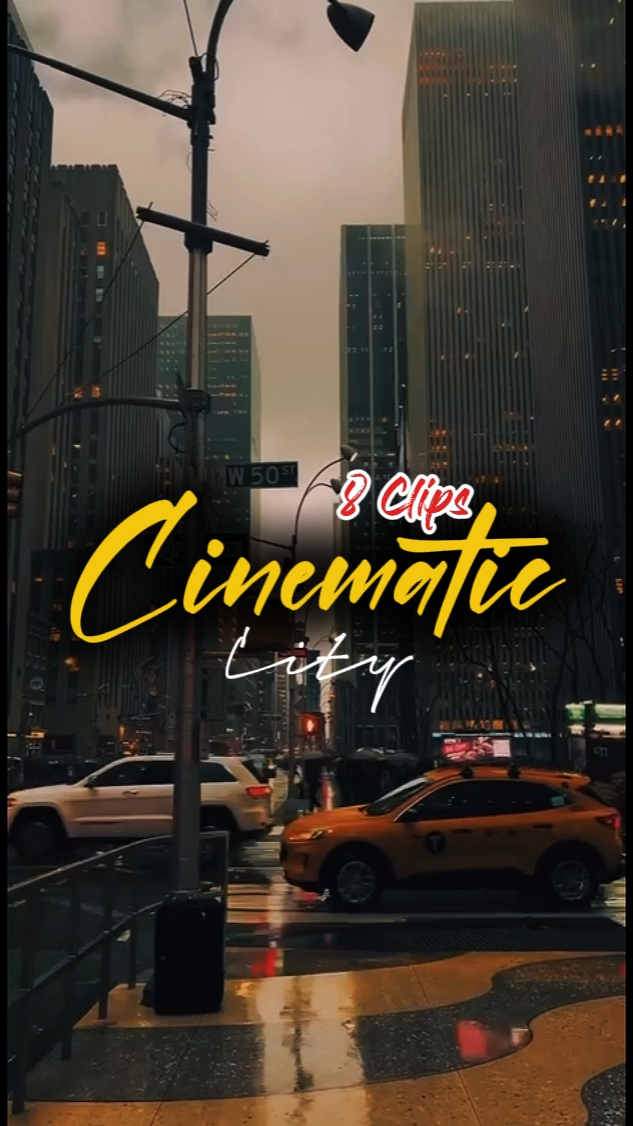 8 Clips Cinematic