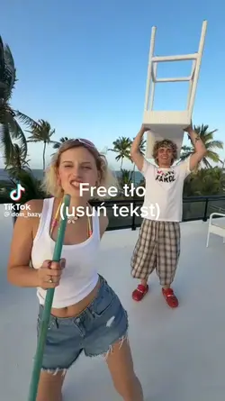 Free tło