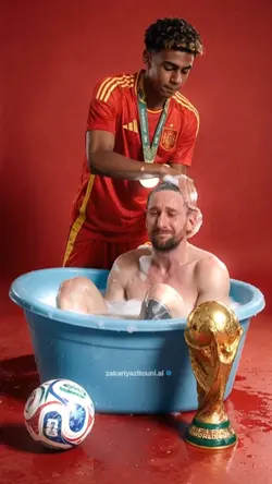 Espanha campeã 