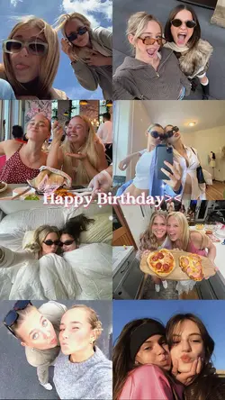 happy bday bestie