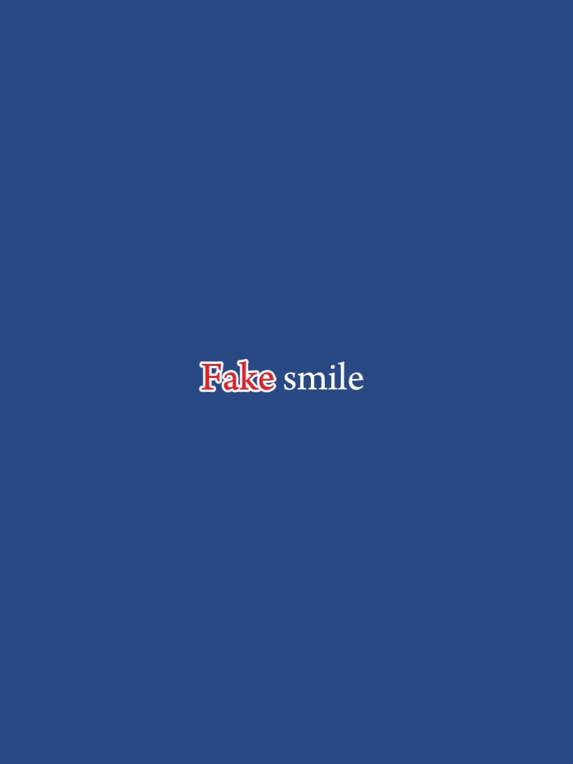 vrai sourire 