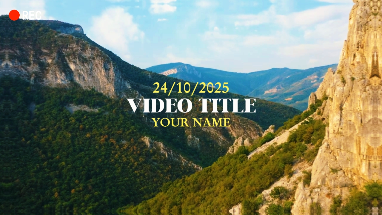 sinematik video