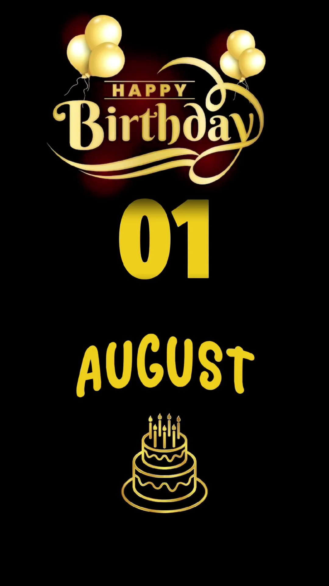 Ulang tahun 01 Agustus