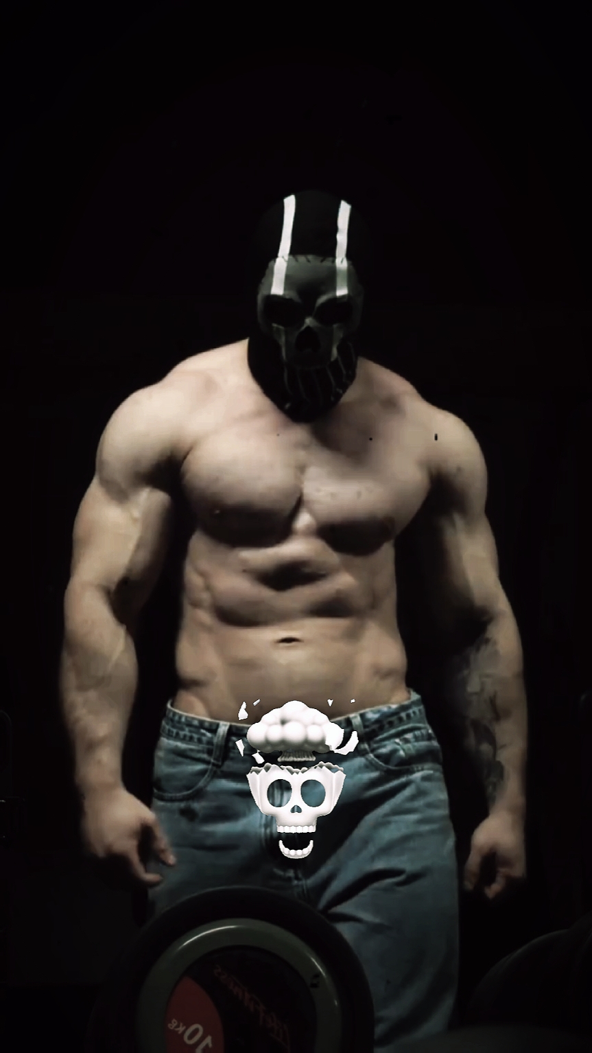 Gym Skullface
