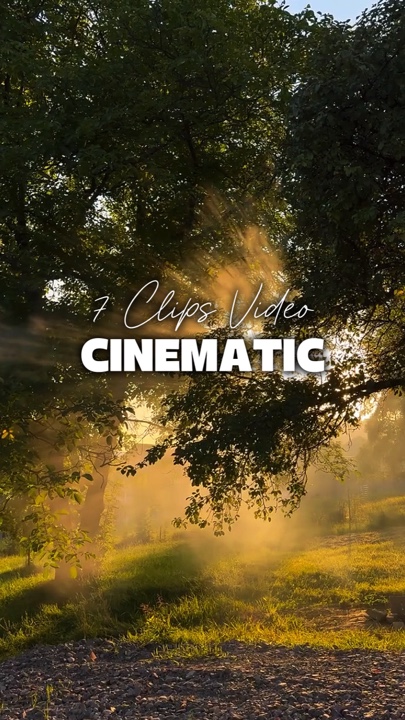 7 Vídeos Cinematográficos 