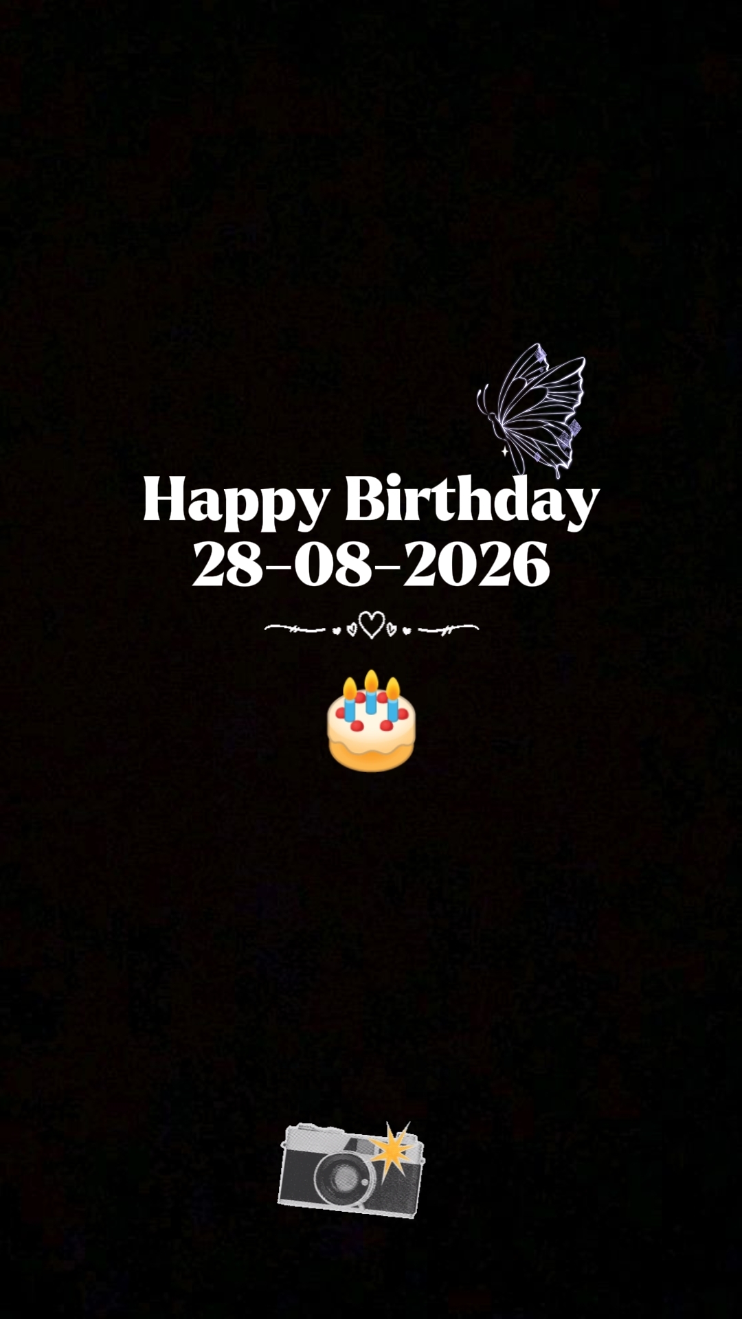 ULANG TAHUN 28 AUG 2026