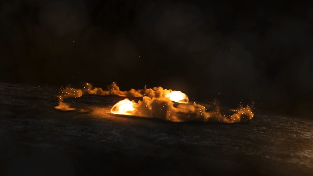 Fogo explodir
