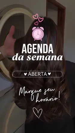 Agenda da semana