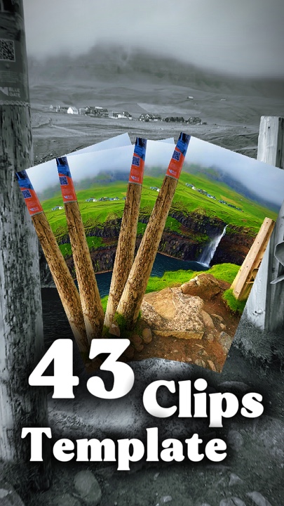43 klip atau foto 