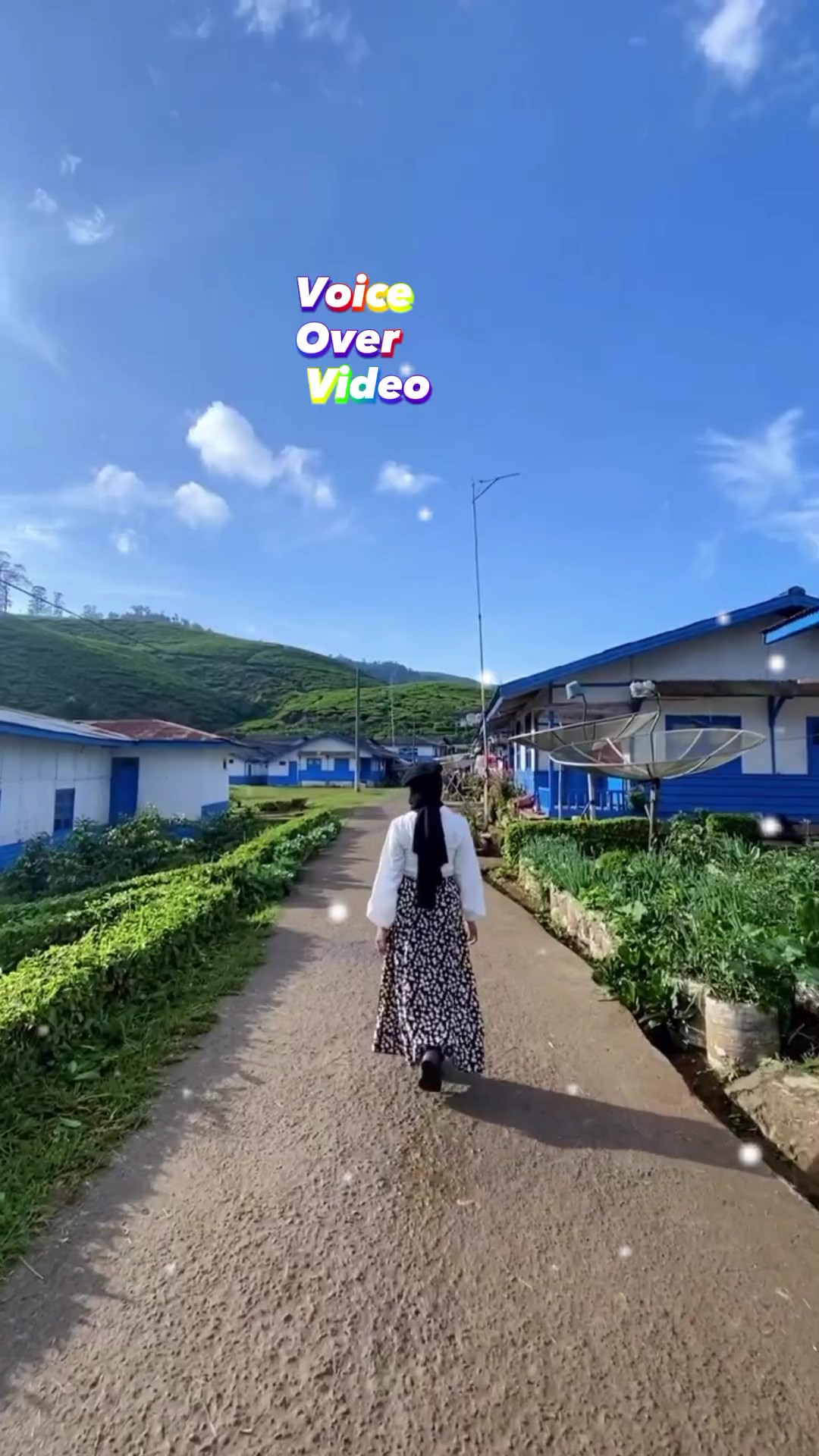 # Voice Over na Video
