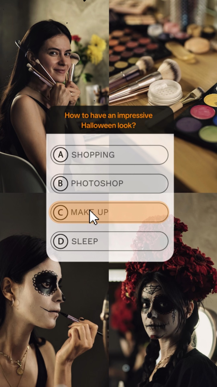 Maquillaje De Halloween