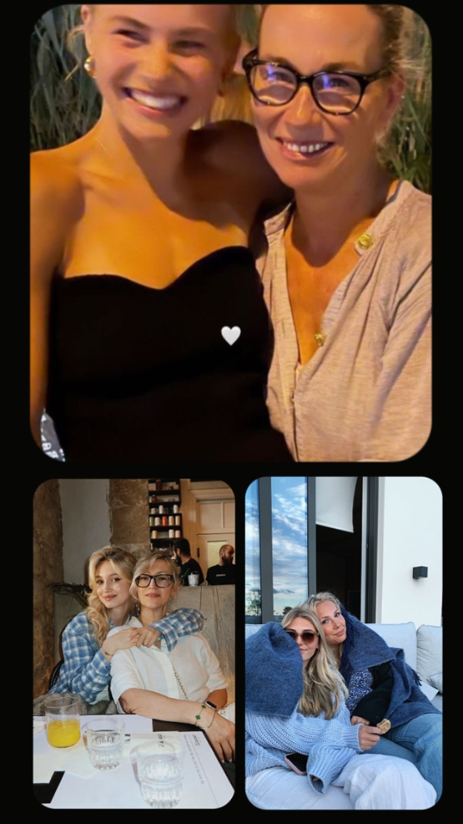 Feliz aniversário mãe 