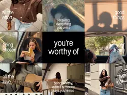 you're worthy of