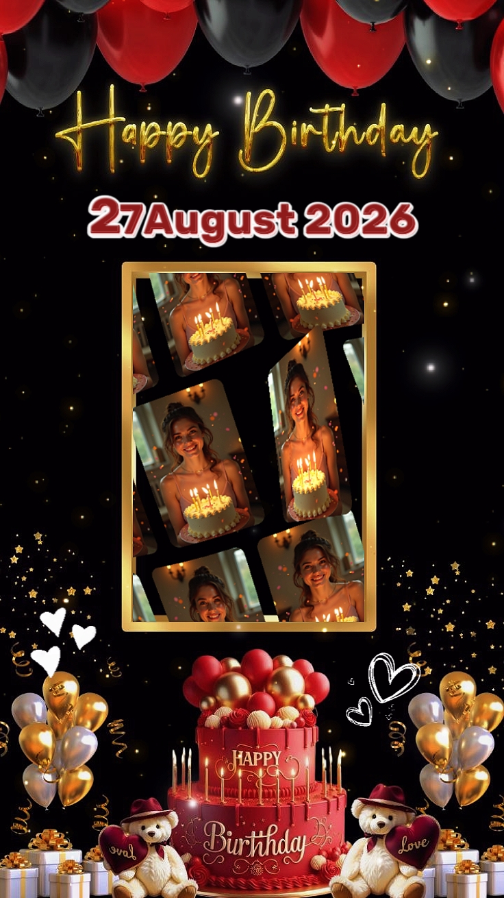 HBD 27 Agustus 2026