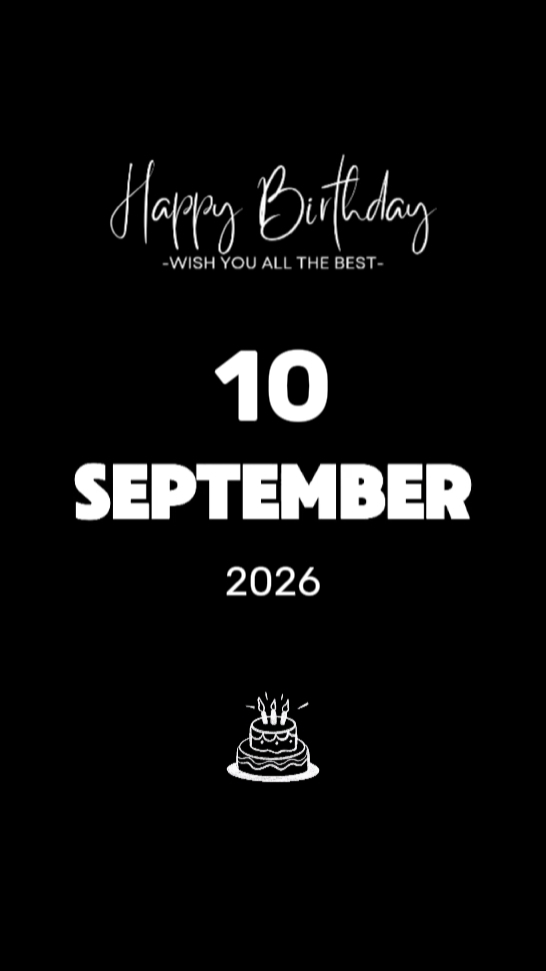 HBD BROTHER 10 SEPTE