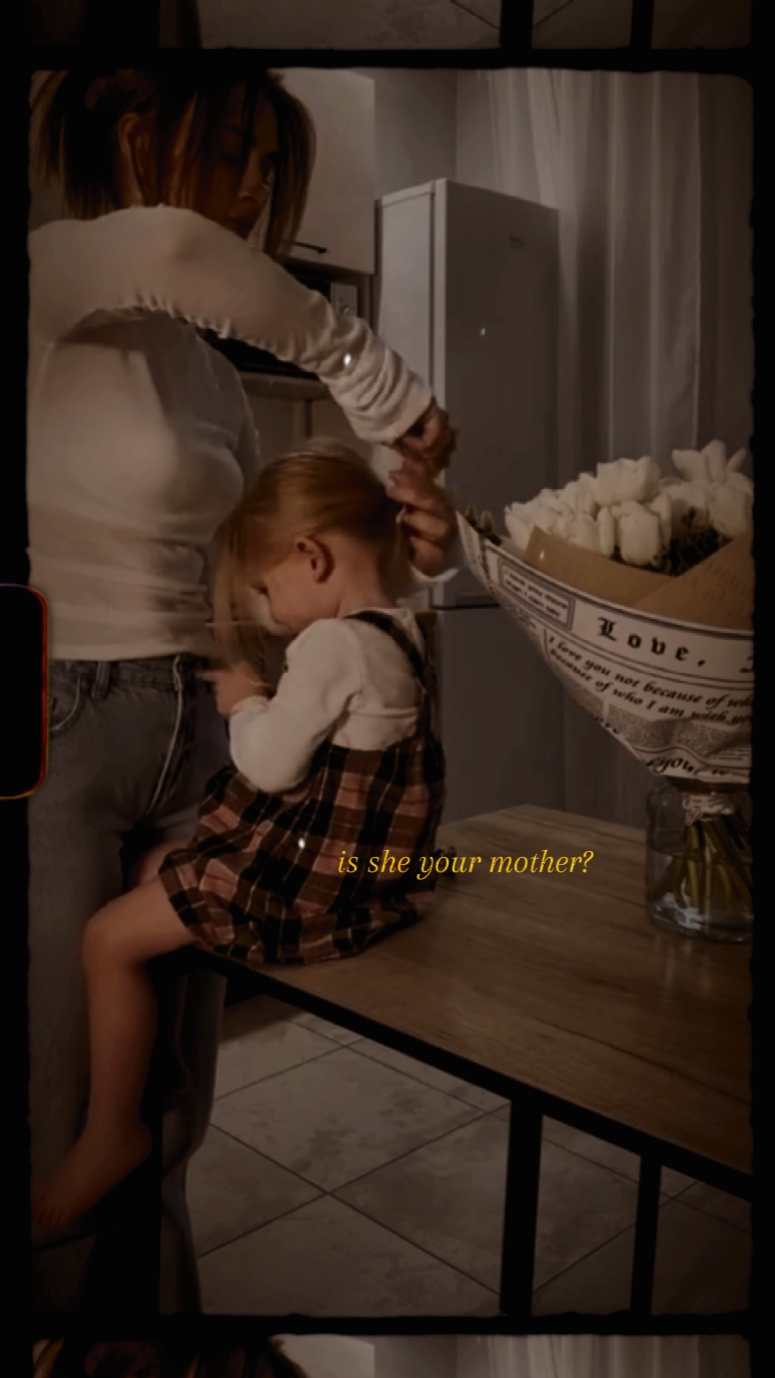 Ella es mi madre