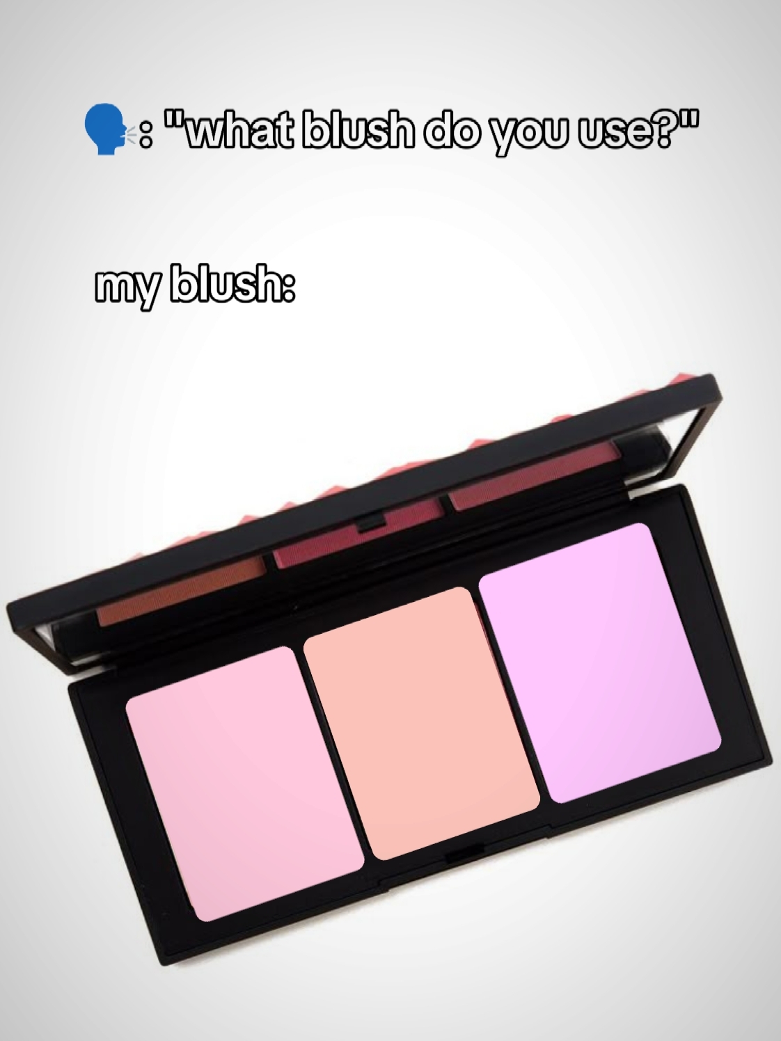 Quel blush utilisez-vous?