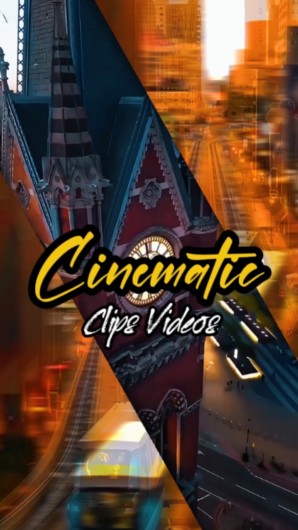 9 CLIPS CINÉMATIQUES