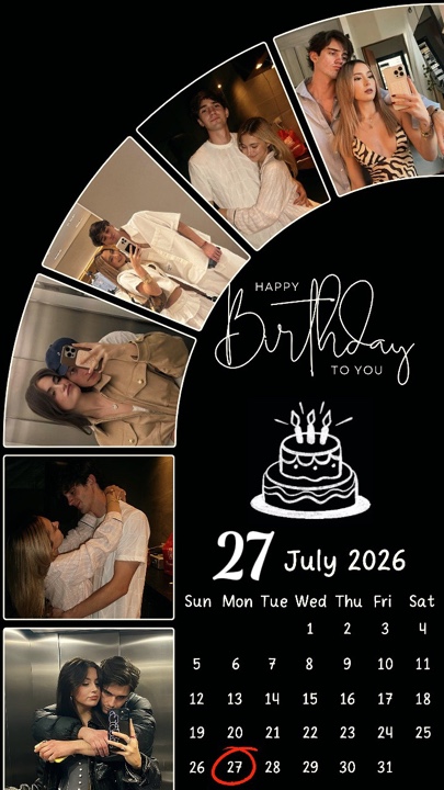 Birthday my love