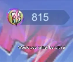would u rather be