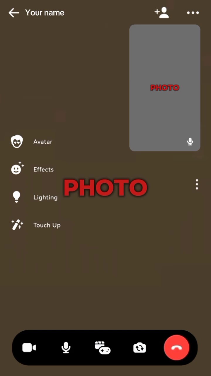 appel vidéo 