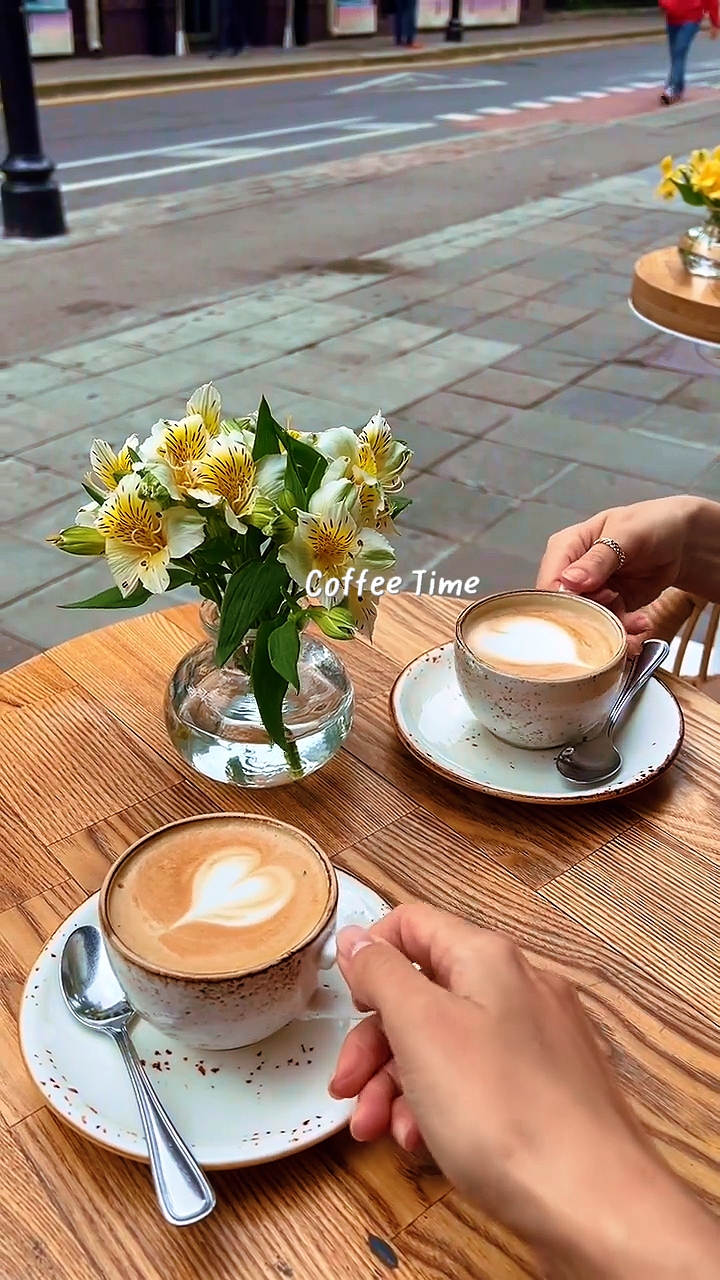 Hora del café