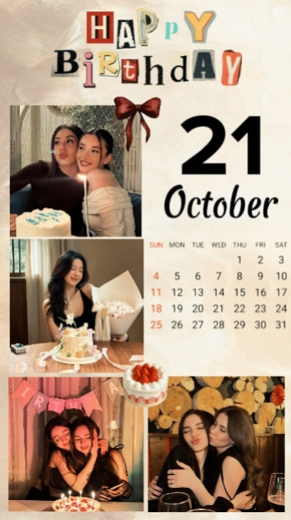 BIRTHDAY 21 OCTOBER 