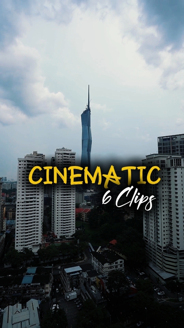 6 Clips Cinematic