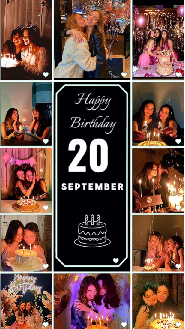Birthday 20 September 