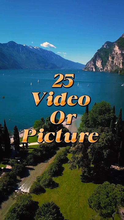25 video atau gambar 