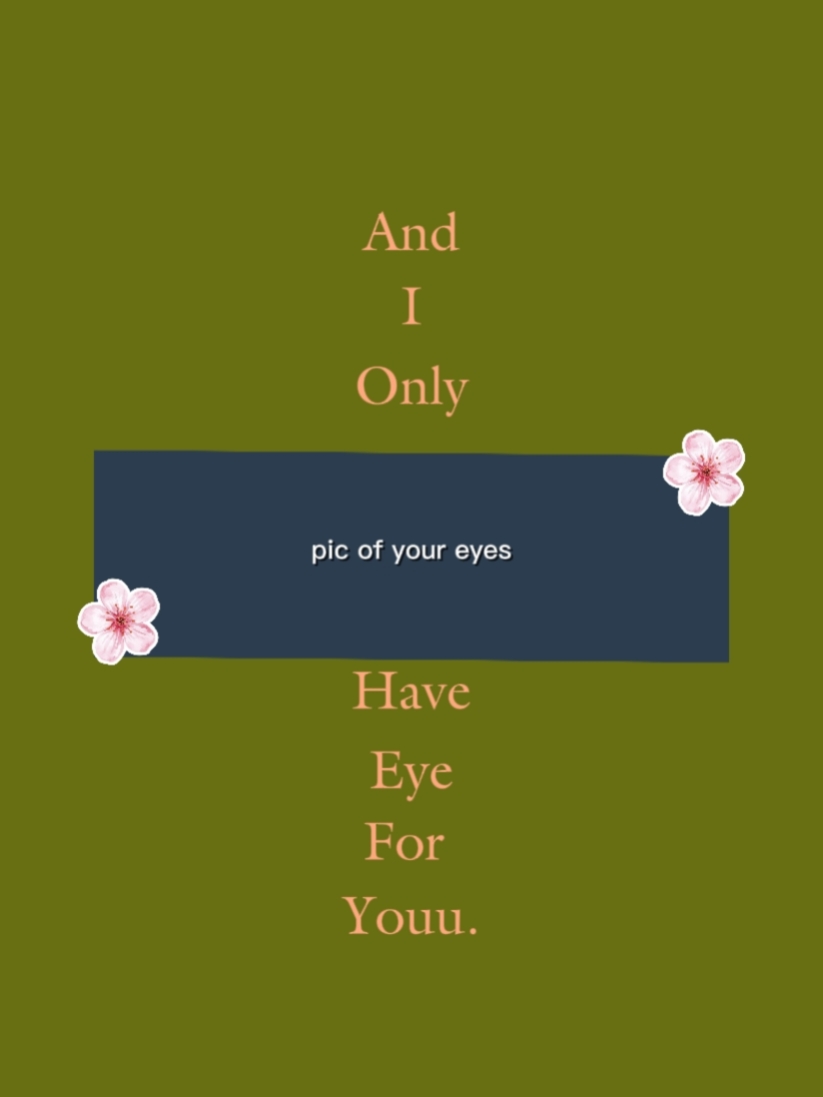pic of ur eyes 