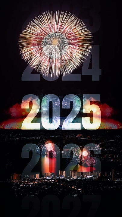 Selamat datang tahun 2025