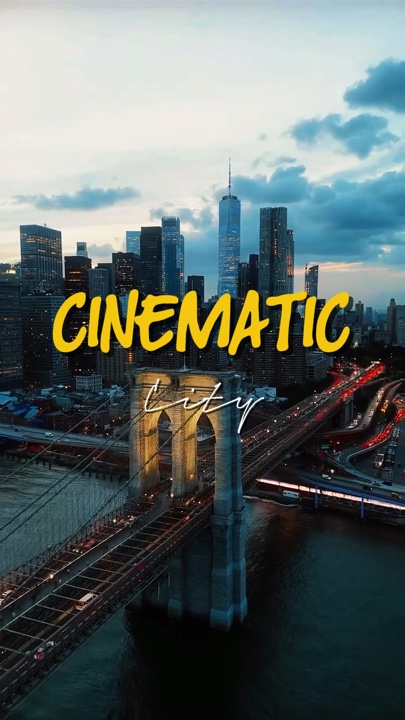City vlog trend 