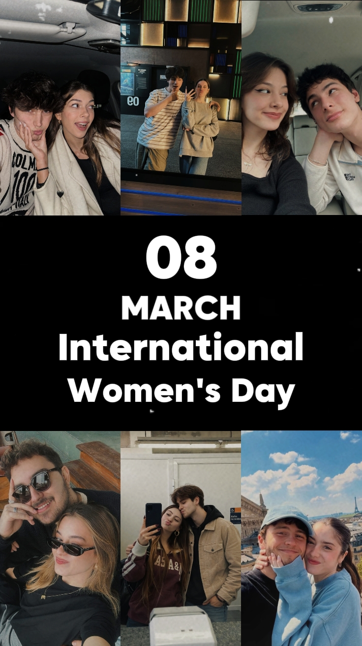 8 de março Dia da Mulher