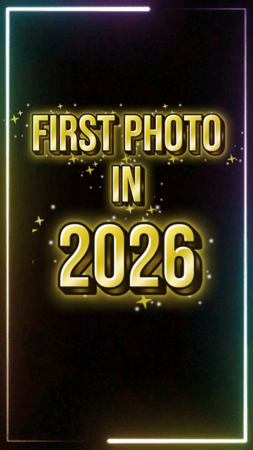 PRIMEIRA FOTO EM 2026