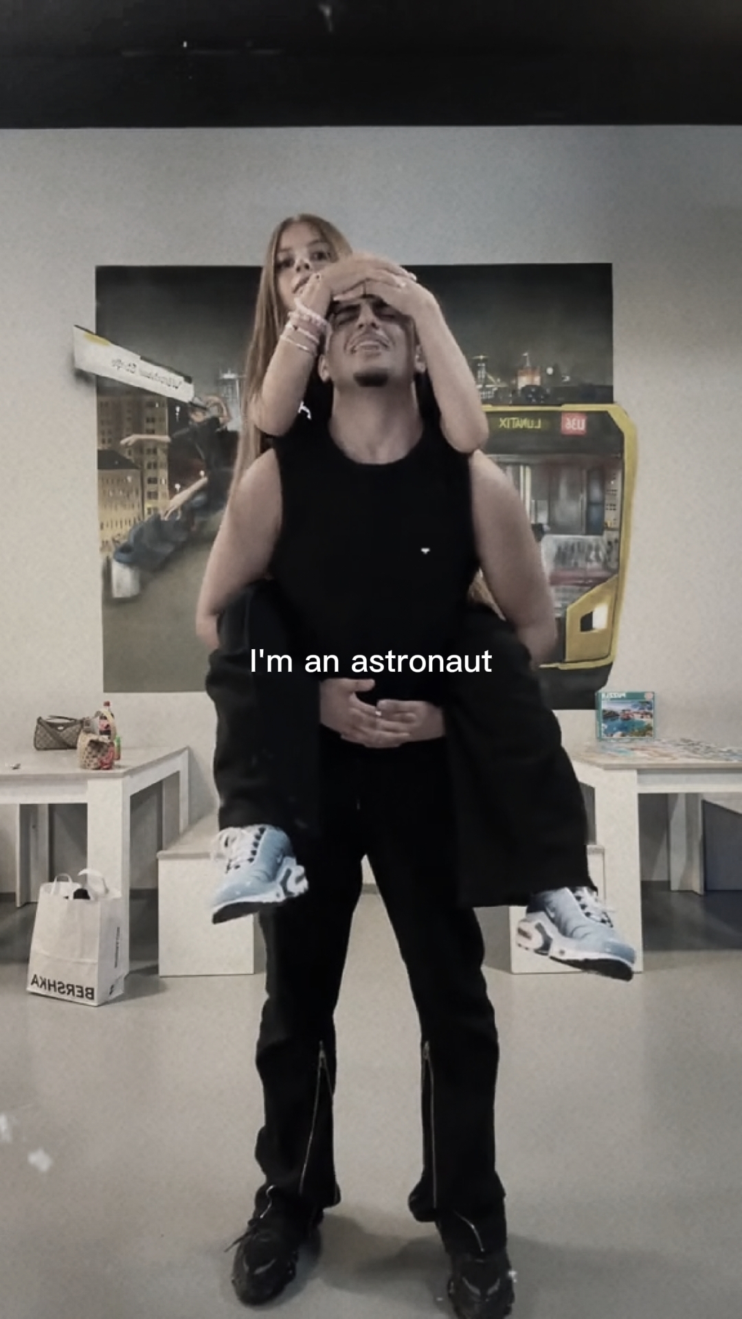 I'm an astronaut 