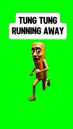 TUNG TUNG RUNNING