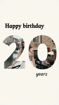 hbd 20years