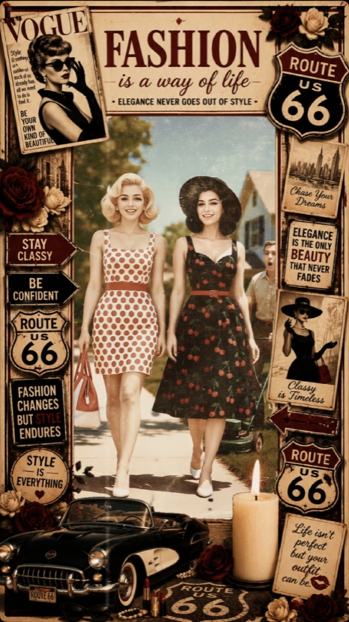 Vibrações vintage 