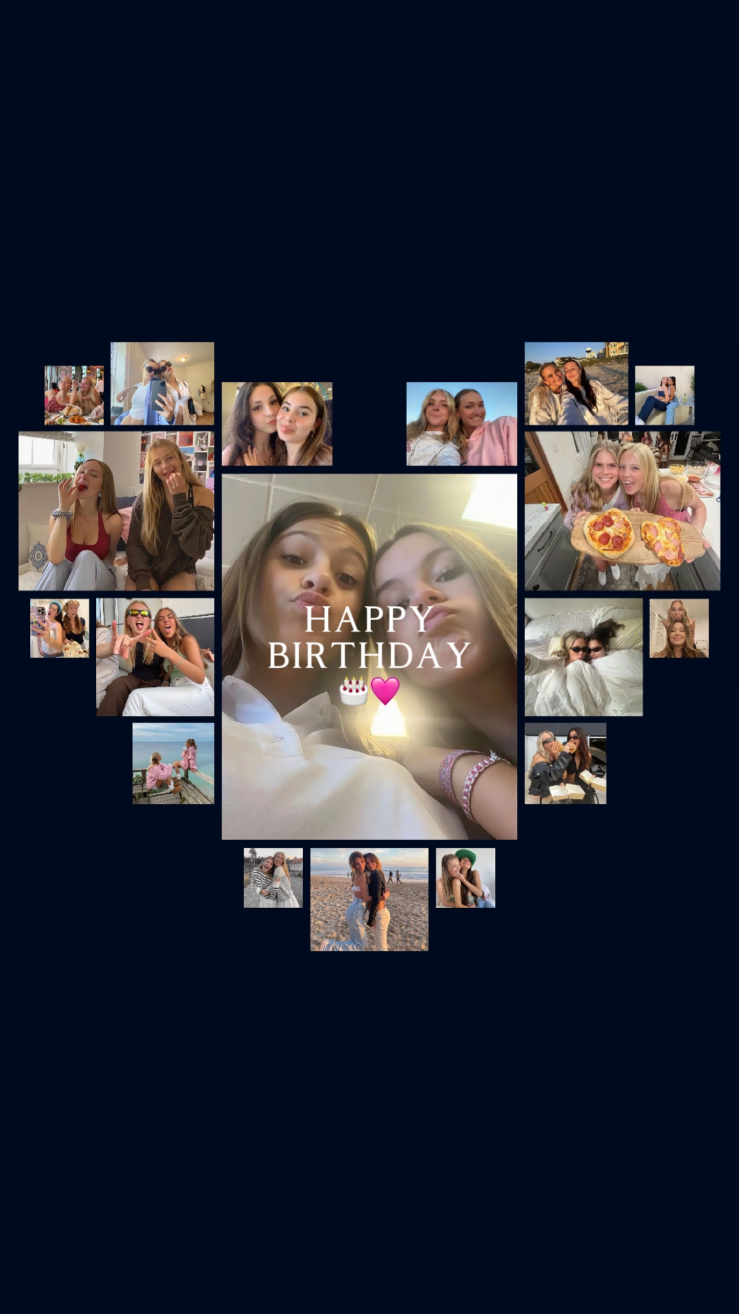 joyeux anniversaire bestie