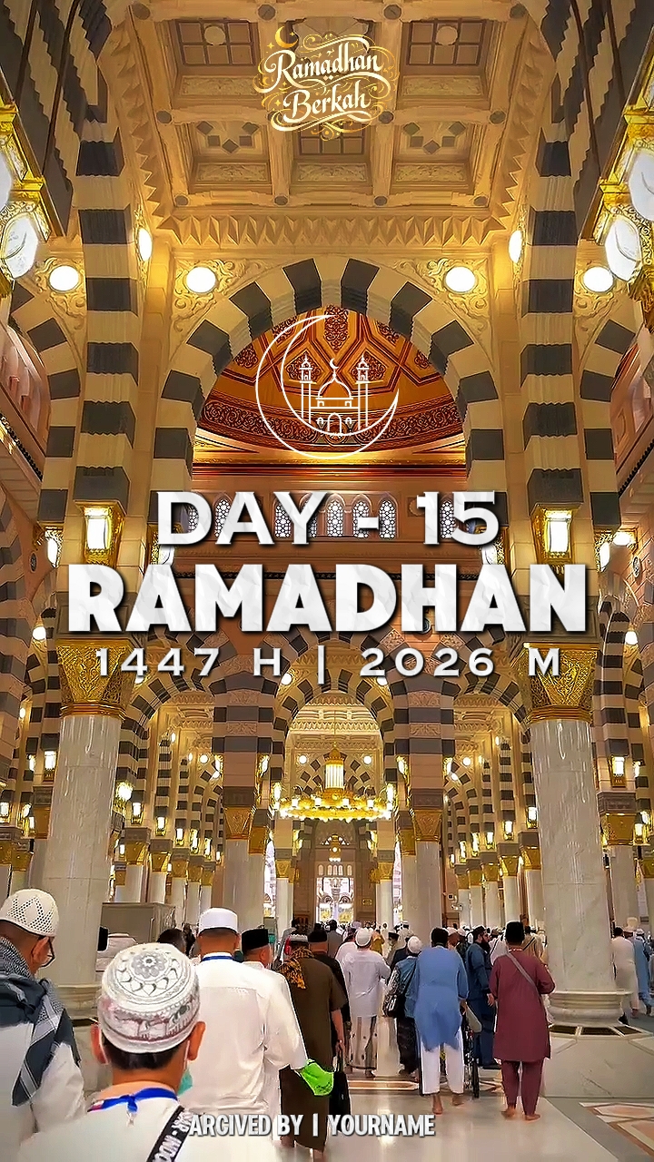 Ramazan 15. Gün