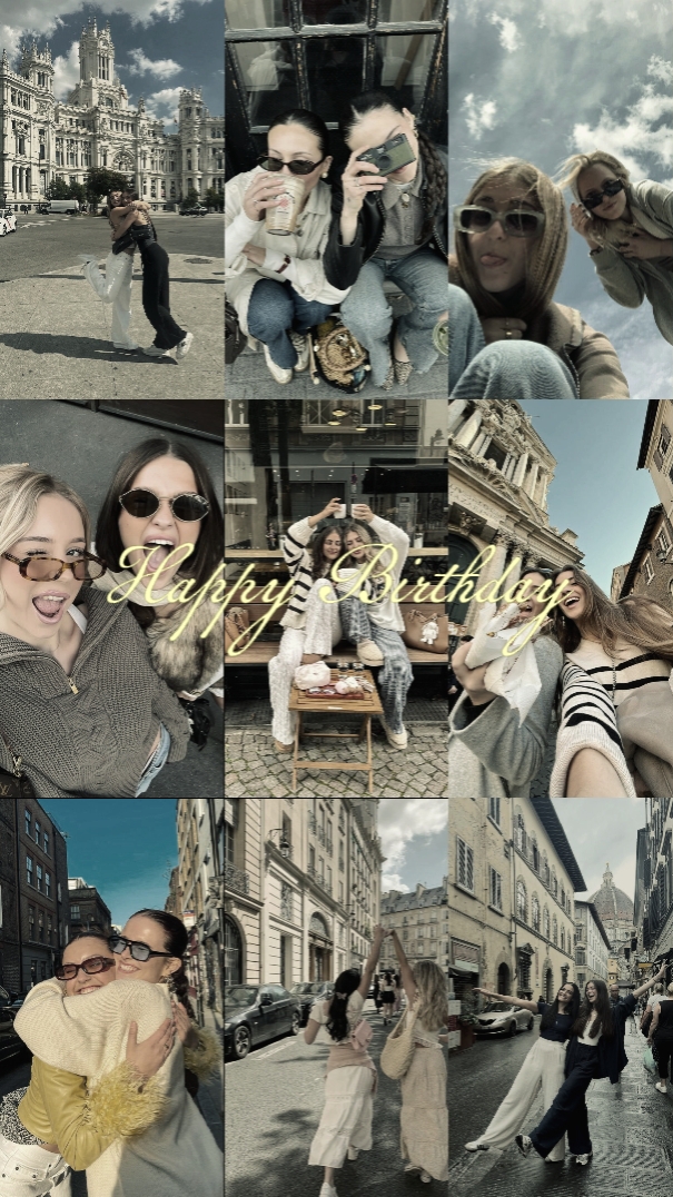 Feliz cumpleaños mejor amiga
