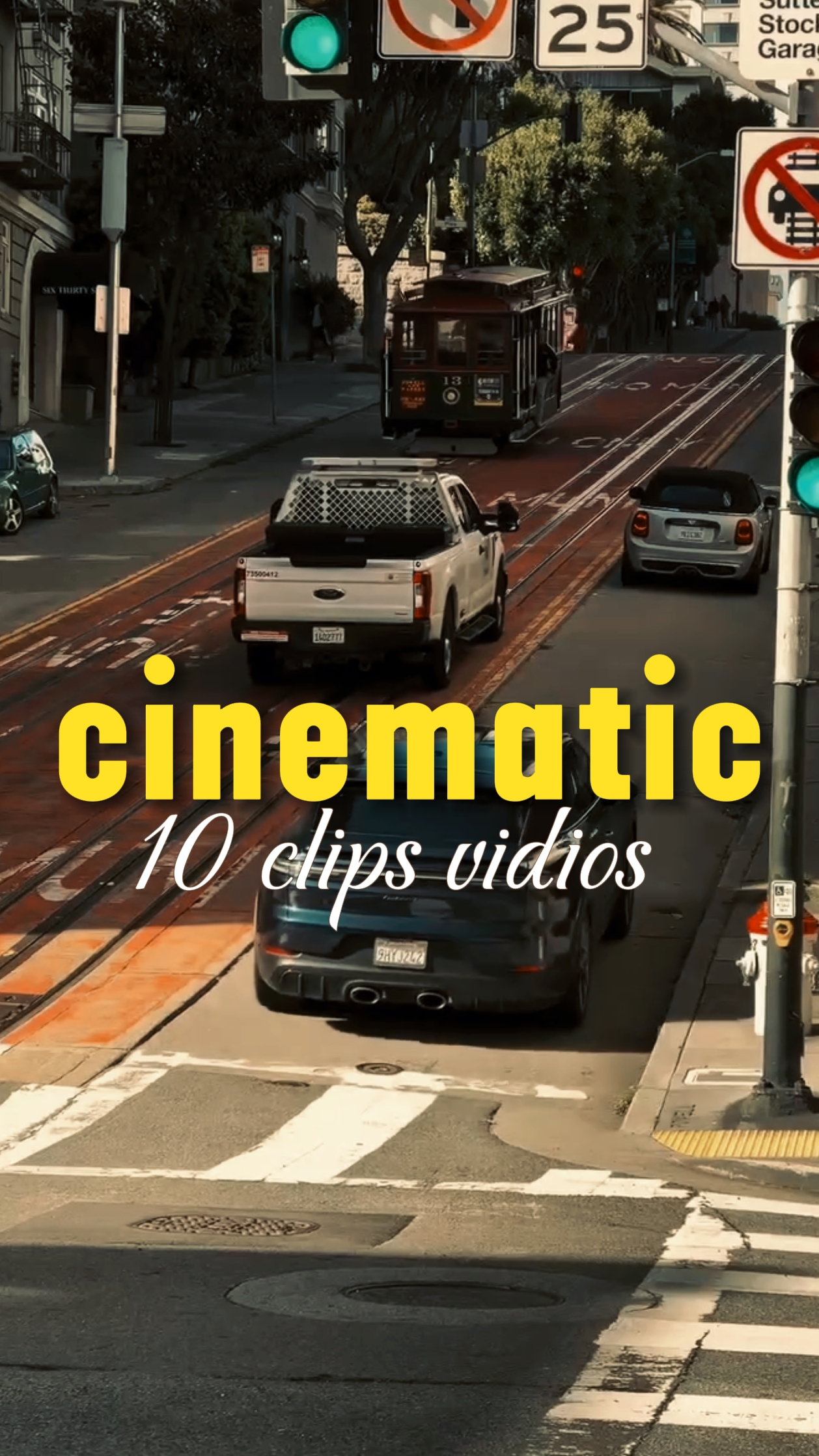 10 clips cinematic 