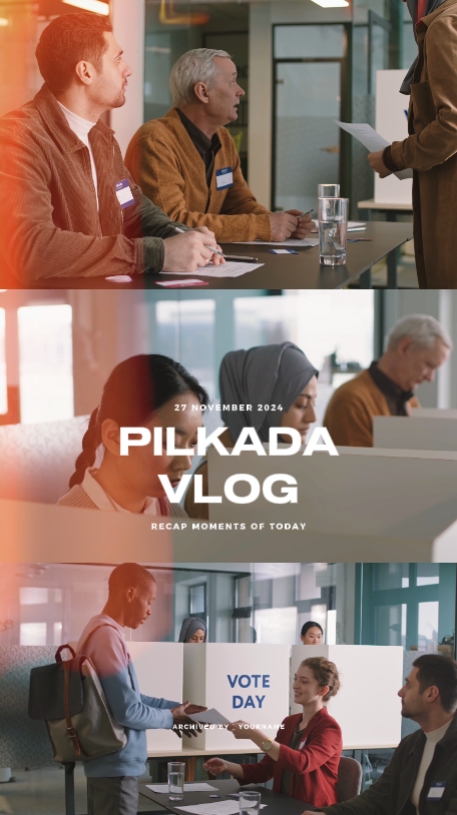 PILKADA VLOG 2024
